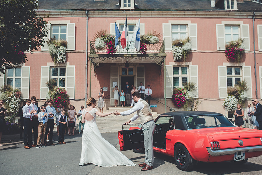 reportage mariage chateau la ferté saint aubin