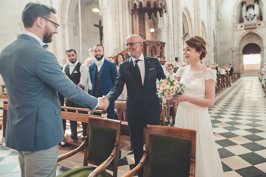 reportage mariage chateau la ferté saint aubin