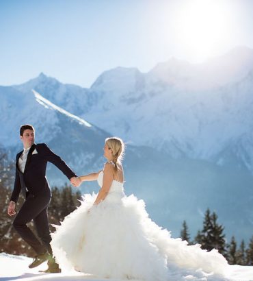 Mariage à la montagne : le gage d’une cérémonie originale