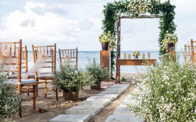 Un beau mariage dans la ville de Bonifacio